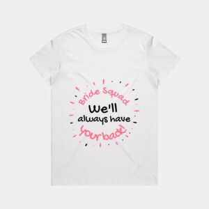 Maple Organic Ladies Tee (same day) Thumbnail