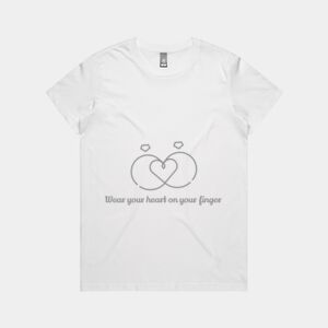 Maple Organic Ladies Tee (same day) Thumbnail