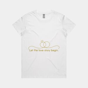 Maple Organic Ladies Tee (same day) Thumbnail