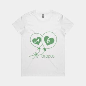 Maple Organic Ladies Tee (same day) Thumbnail