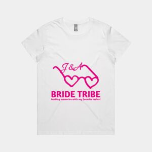 Maple Organic Ladies Tee (same day) Thumbnail
