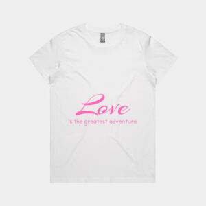 Maple Organic Ladies Tee (same day) Thumbnail
