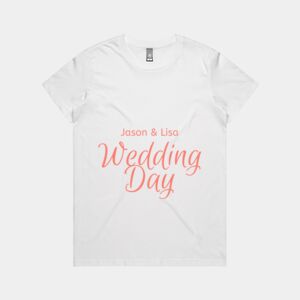 Maple Organic Ladies Tee (same day) Thumbnail
