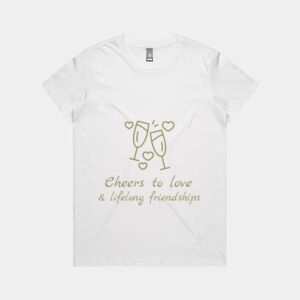 Maple Organic Ladies Tee (same day) Thumbnail