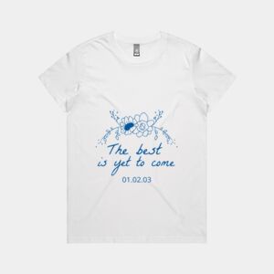 Maple Organic Ladies Tee (same day) Thumbnail