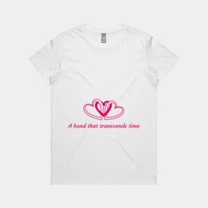 Maple Organic Ladies Tee (same day) Thumbnail