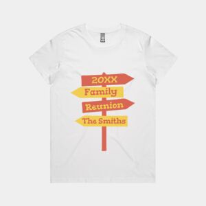 Maple Organic Ladies Tee (same day) Thumbnail