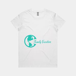 Maple Organic Ladies Tee (same day) Thumbnail