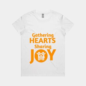 Maple Organic Ladies Tee (same day) Thumbnail