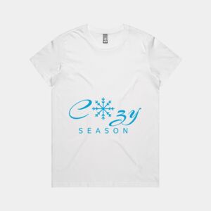 Maple Organic Ladies Tee (same day) Thumbnail