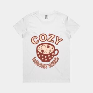Maple Organic Ladies Tee (same day) Thumbnail