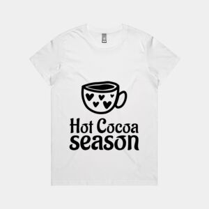 Maple Organic Ladies Tee (same day) Thumbnail