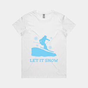 Maple Organic Ladies Tee (same day) Thumbnail