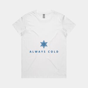 Maple Organic Ladies Tee (same day) Thumbnail