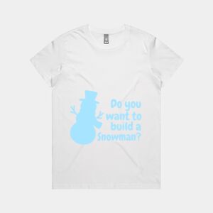 Maple Organic Ladies Tee (same day) Thumbnail