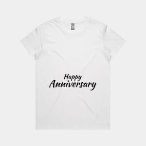 Maple Organic Ladies Tee (same day) Thumbnail