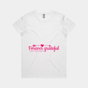 Maple Organic Ladies Tee (same day) Thumbnail
