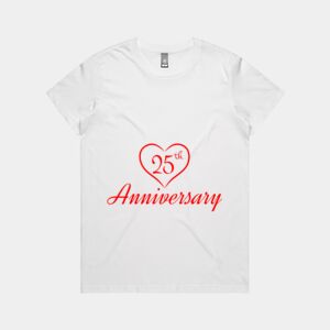 Maple Organic Ladies Tee (same day) Thumbnail