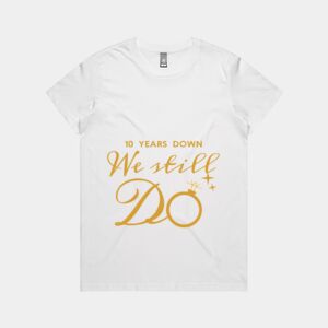 Maple Organic Ladies Tee (same day) Thumbnail
