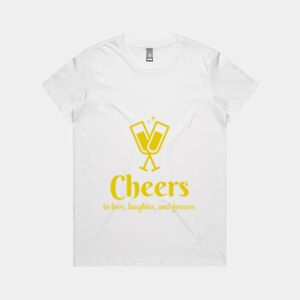 Maple Organic Ladies Tee (same day) Thumbnail