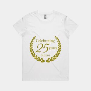 Maple Organic Ladies Tee (same day) Thumbnail