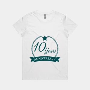 Maple Organic Ladies Tee (same day) Thumbnail