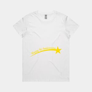 Maple Organic Ladies Tee (same day) Thumbnail