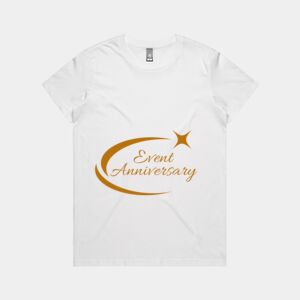 Maple Organic Ladies Tee (same day) Thumbnail