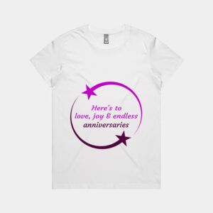 Maple Organic Ladies Tee (same day) Thumbnail