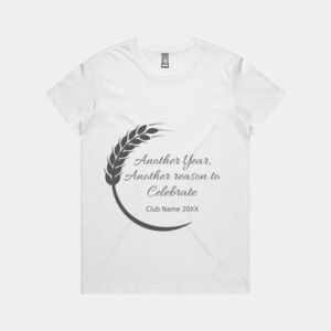 Maple Organic Ladies Tee (same day) Thumbnail