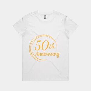 Maple Organic Ladies Tee (same day) Thumbnail