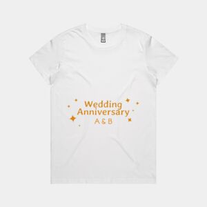 Maple Organic Ladies Tee (same day) Thumbnail