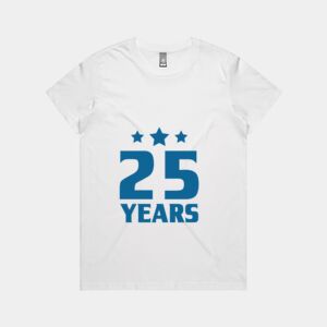 Maple Organic Ladies Tee (same day) Thumbnail