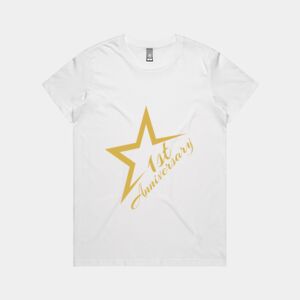 Maple Organic Ladies Tee (same day) Thumbnail