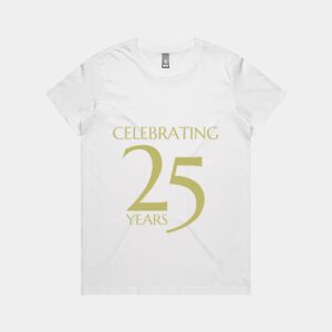 Maple Organic Ladies Tee (same day) Thumbnail