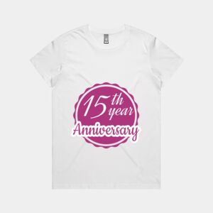 Maple Organic Ladies Tee (same day) Thumbnail