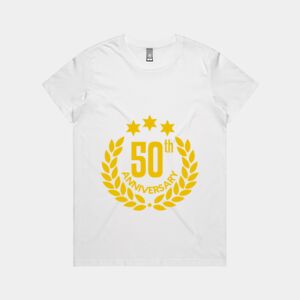 Maple Organic Ladies Tee (same day) Thumbnail
