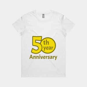 Maple Organic Ladies Tee (same day) Thumbnail