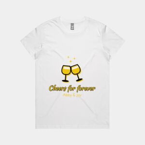Maple Organic Ladies Tee (same day) Thumbnail