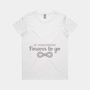 Maple Organic Ladies Tee (same day) Thumbnail