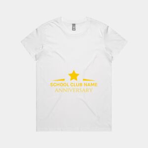 Maple Organic Ladies Tee (same day) Thumbnail