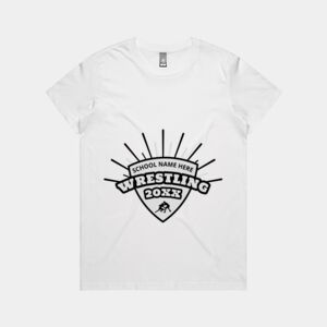 Maple Organic Ladies Tee (same day) Thumbnail