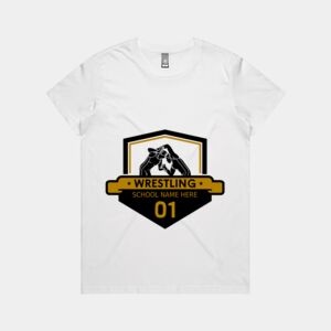Maple Organic Ladies Tee (same day) Thumbnail
