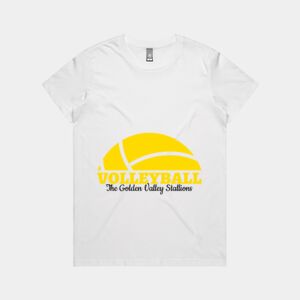 Maple Organic Ladies Tee (same day) Thumbnail