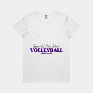 Maple Organic Ladies Tee (same day) Thumbnail