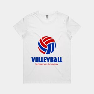 Maple Organic Ladies Tee (same day) Thumbnail