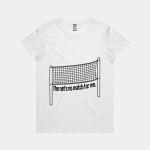 Maple Organic Ladies Tee (same day) Thumbnail