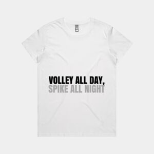 Maple Organic Ladies Tee (same day) Thumbnail