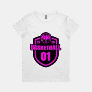 Maple Organic Ladies Tee (same day) Thumbnail