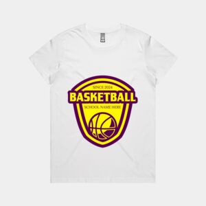 Maple Organic Ladies Tee (same day) Thumbnail